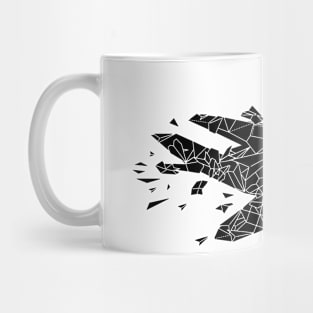 Paper Jet Mug